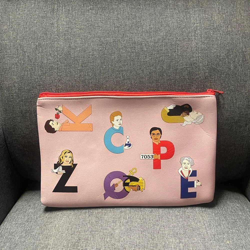 Alphabet Legends Lady Legends Alphabet Pencil Pouch